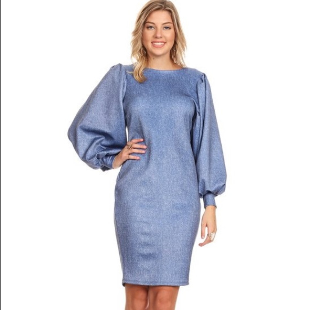 Plus size Midi dress